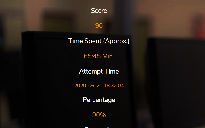 quiz mark springline.in